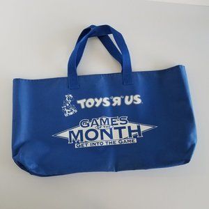 Toys R Us Games of the Month Blue Board Game Tote